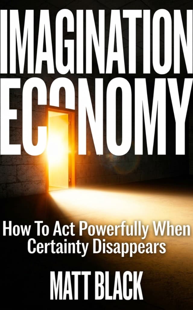 Cover of The Imagination Economy by Matt Black